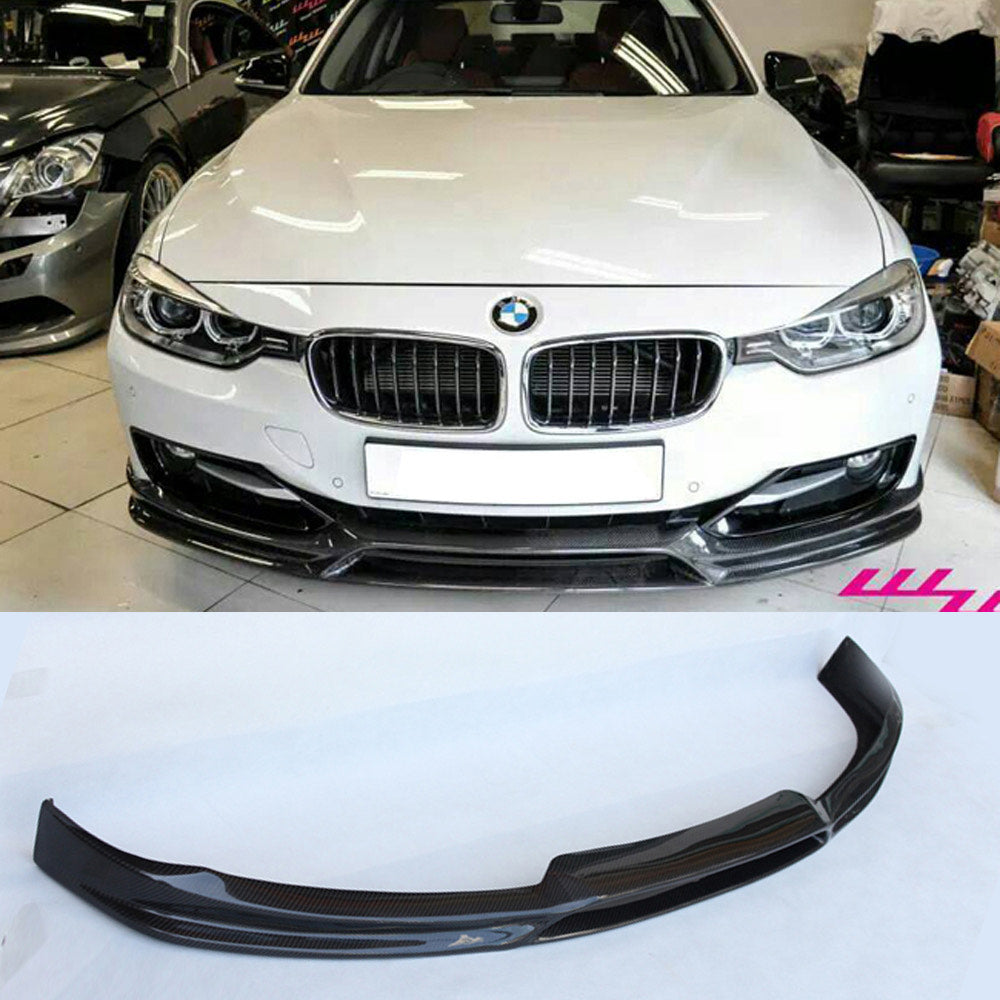 F30 Standard Bumper Carbon Fibet Front Lip