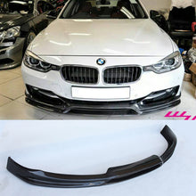 Load image into Gallery viewer, F30 Standard Bumper Carbon Fibet Front Lip
