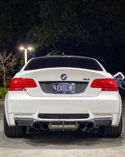 E92/E93 M3 GTS-V Style CF Rear Diffuser