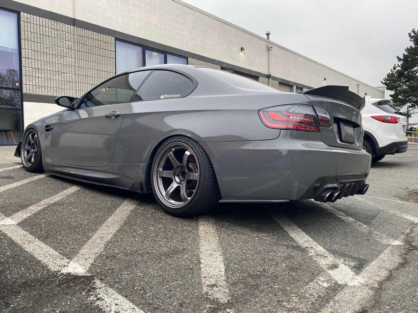 E92 Black Line LCI Tail Lights