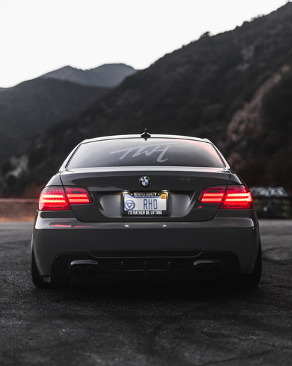 E92 LCI Tail Lights