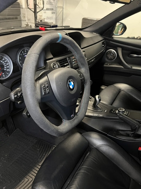 Magnetic Paddle Shifters for BMWs (JQWerks/Madtrace)