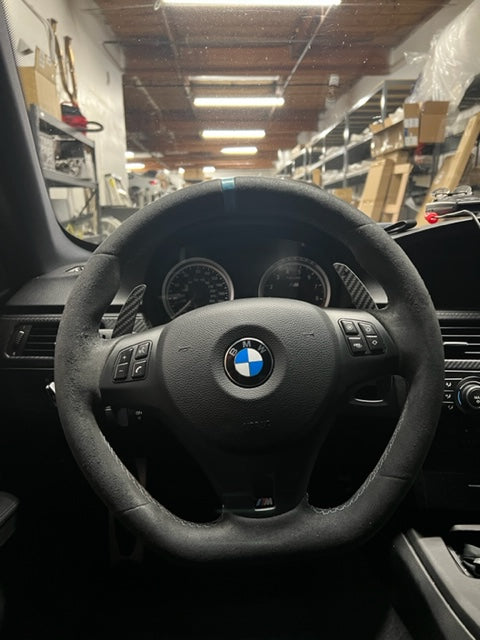 Magnetic Paddle Shifters for BMWs (JQWerks/Madtrace)