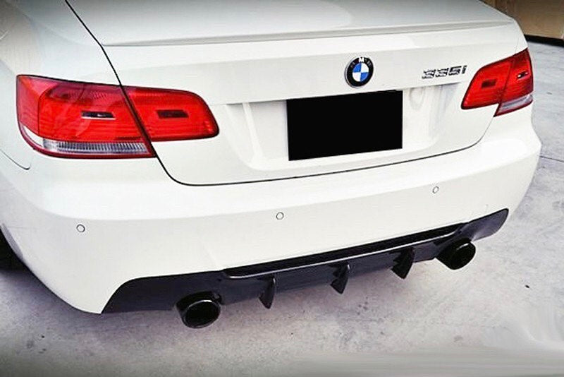 E92 P-Style Carbon Diffuser