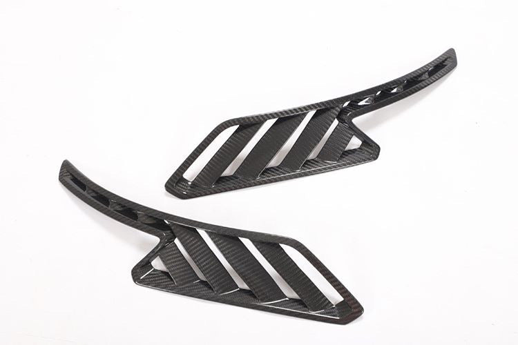 F8X M2 M3 M4 Carbon Fiber Fender Vents