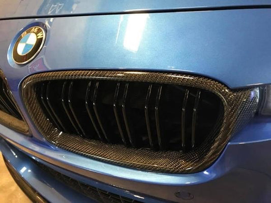 Carbon Fiber F8x Style Grills for F Series