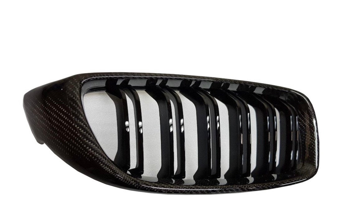 Carbon Fiber F8x Style Grills for F Series