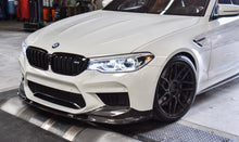 Load image into Gallery viewer, F90 M5 3D Style Carbon Fiber Front Lip
