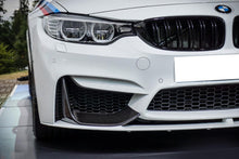 Load image into Gallery viewer, F8x M3/M4 P Style Carbon Fiber Splitters
