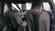 Load image into Gallery viewer, F8x M3/M4 Carbon Fiber Seat Backings
