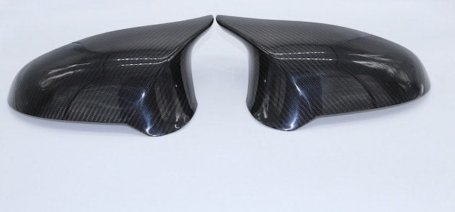 M2 Competition Carbon Fiber Mirror Caps