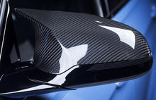 Load image into Gallery viewer, F8x M3/M4 Carbon Fiber Mirror Caps
