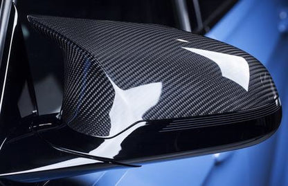 M2 Competition Carbon Fiber Mirror Caps