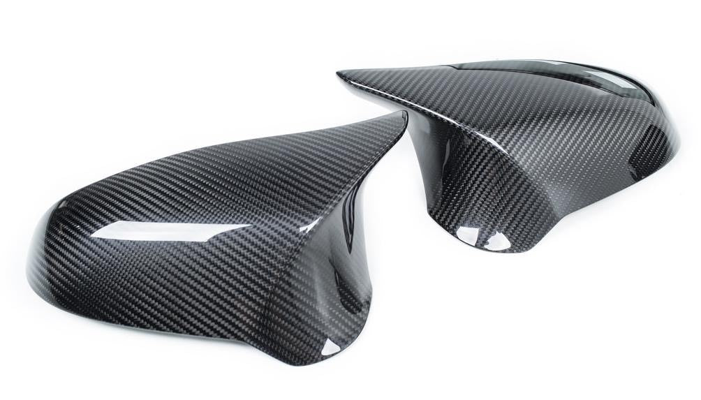 M2 Competition Carbon Fiber Mirror Caps