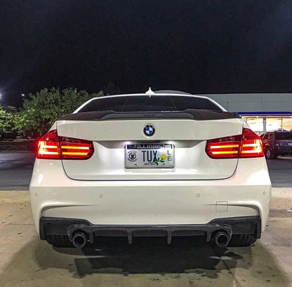 F30/F80 M4 Style Carbon Fiber Spoiler