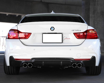 F32 3D Style Carbon Fiber Diffuser