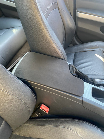 E9x GTS Style Alcantara Arm Rest Delete