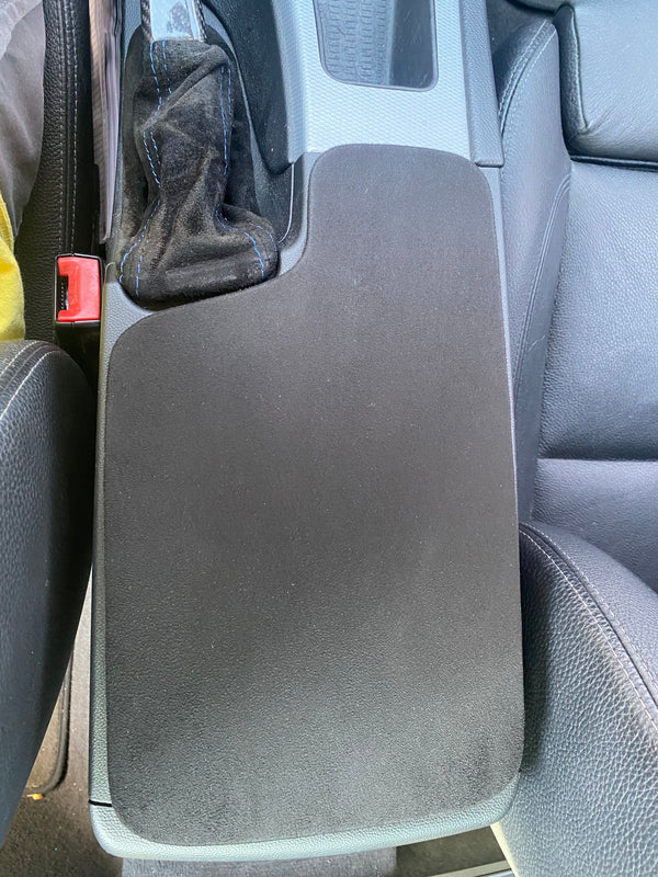 E9x GTS Style Alcantara Arm Rest Delete