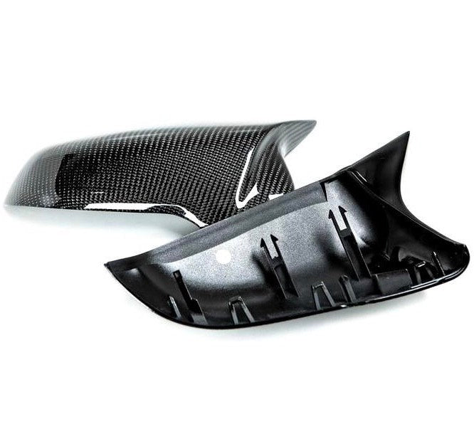 F10 Carbon Fiber M Style Mirror Caps