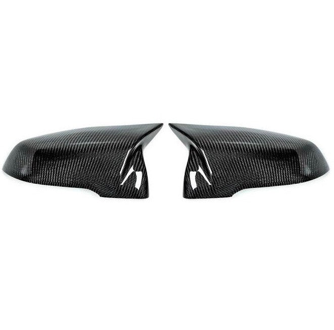 F10 Carbon Fiber M Style Mirror Caps