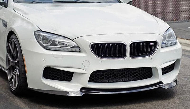 F12/F13/F06 M6 V Style Carbon Fiber Front Lip