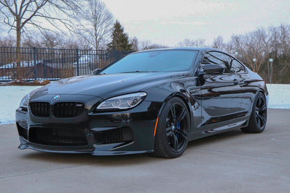 F12/F13/F06 M6 V Style Carbon Fiber Front Lip