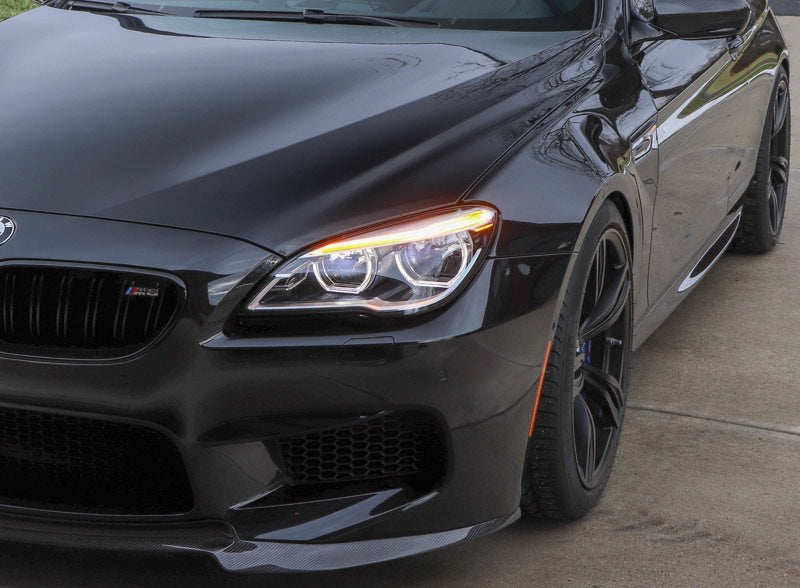 F12/F13/F06 M6 V Style Carbon Fiber Front Lip