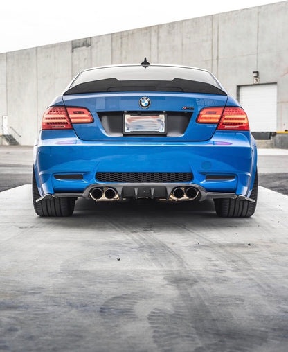 E92 M3 H Style CF Diffuser