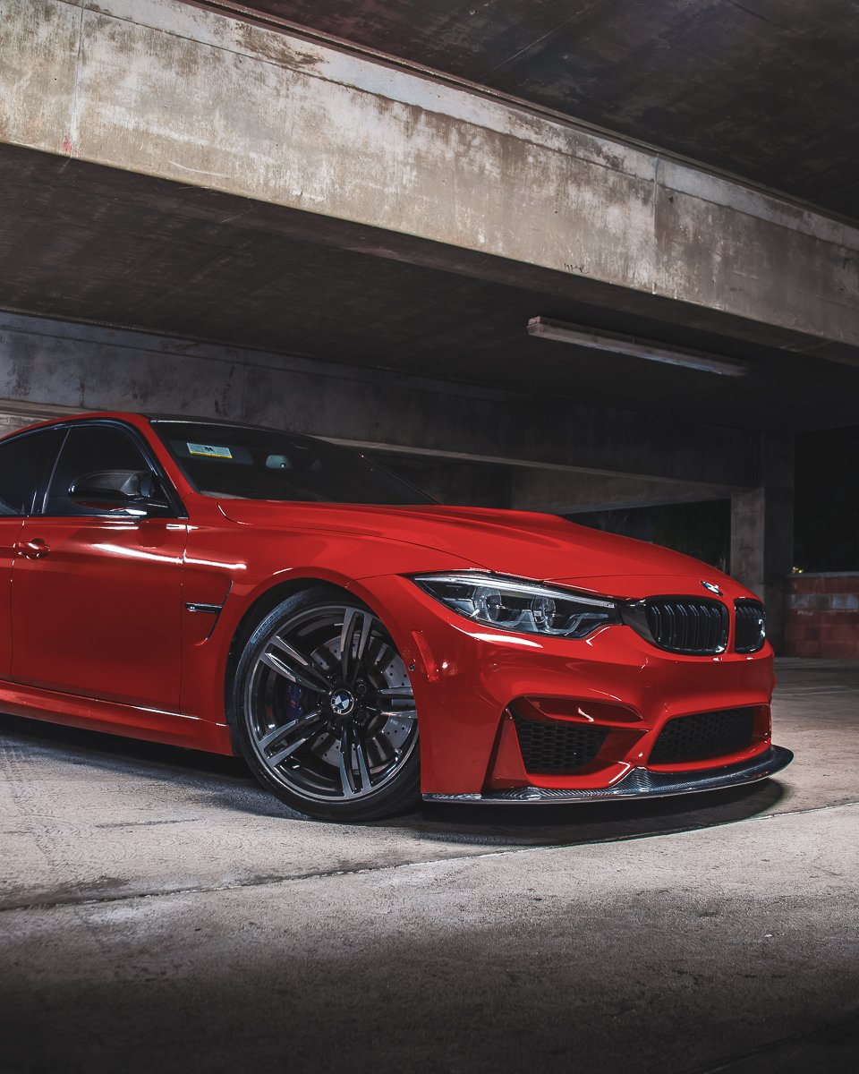 Streetfighter LA BMW F8X M3/M4 Carbon Fiber Front Lip