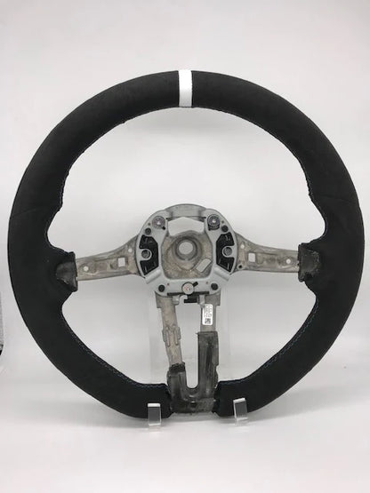 Custom Alcantara Steering Wheel (E & F Series)