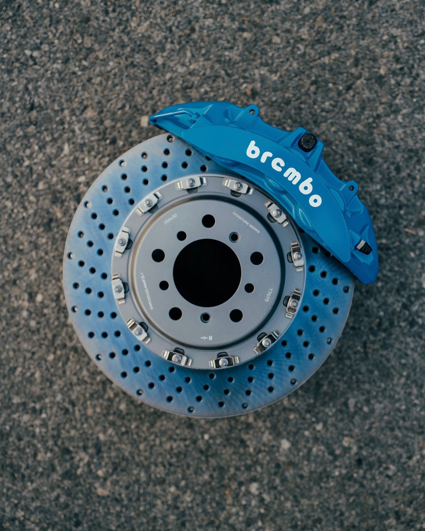 Signature Werks ZL1 BREMBO Big Brake Kit E46 M3