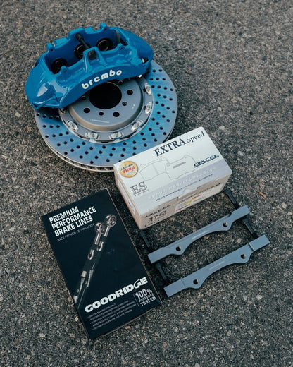 Signature Werks ZL1 BREMBO Big Brake Kit E8X 1 Series