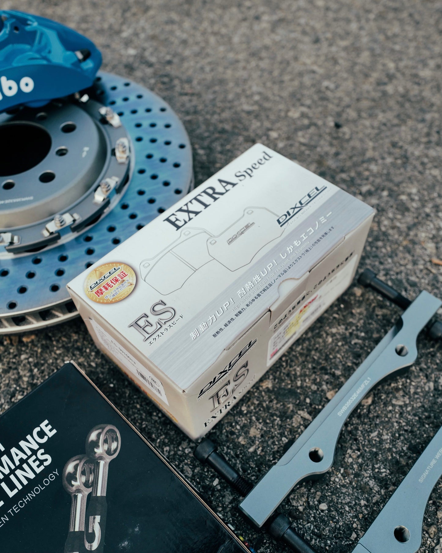 Signature Werks ZL1 BREMBO Big Brake Kit E46 M3