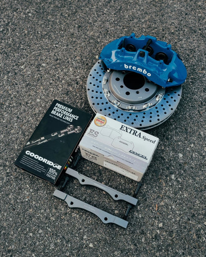 Signature Werks ZL1 BREMBO Big Brake Kit E9X M3 1M