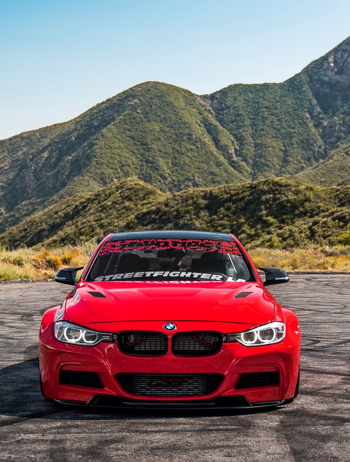 Streetfighter LA BMW F30 Widebody Base Kit