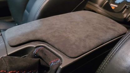 E9x GTS Style Alcantara Arm Rest Delete