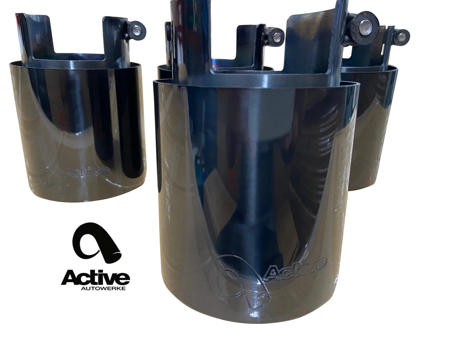 Active Autowerke G8x M3/M4 OEM Exhaust Tips