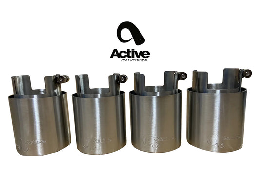 Active Autowerke G8x M3/M4 OEM Exhaust Tips