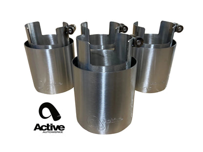 Active Autowerke G8x M3/M4 OEM Exhaust Tips