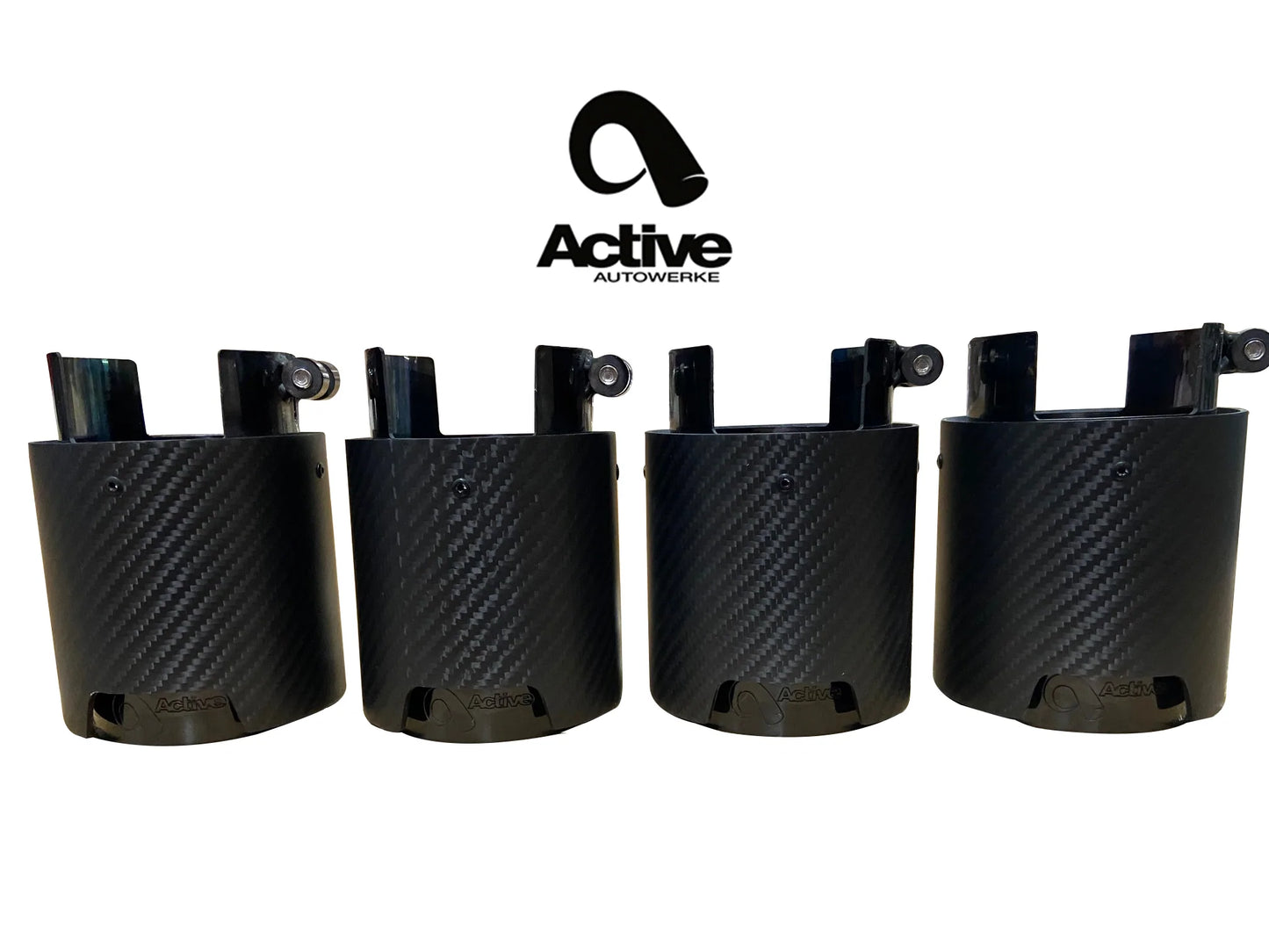 Active Autowerke G8x M3/M4 OEM Exhaust Tips