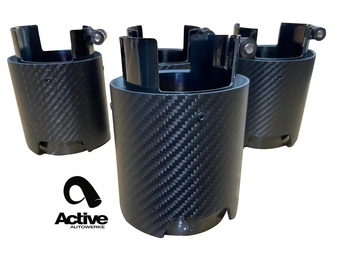 Active Autowerke G8x M3/M4 OEM Exhaust Tips