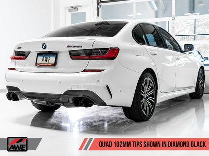 G2X M340I / M440I AWE Touring Exhaust