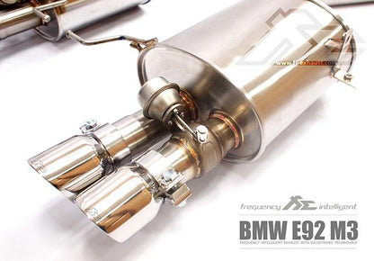 FI Exhaust Valvetronic Exhaust System E9X M3