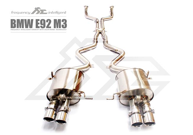 FI Exhaust Valvetronic Exhaust System E9X M3