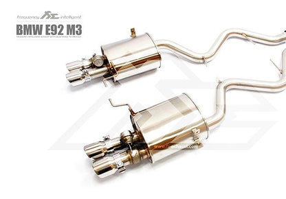 FI Exhaust Valvetronic Exhaust System E9X M3