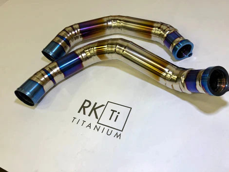RK Titanium BMW F8X Charge Pipe Kit