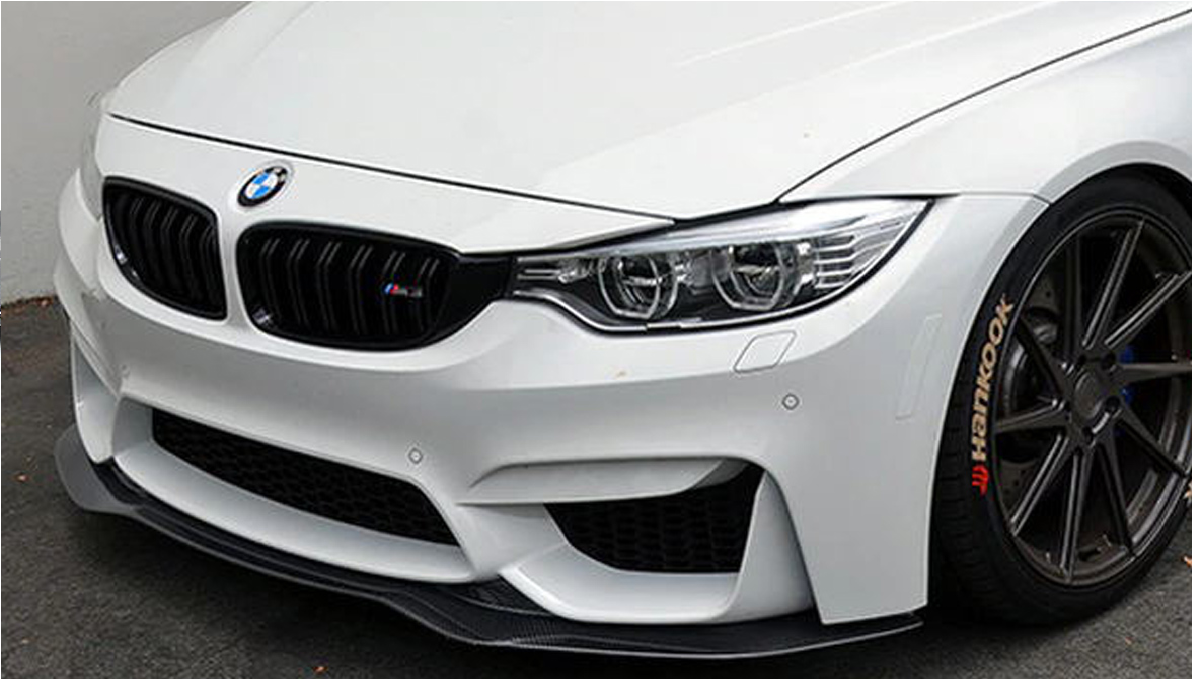 F8x PSM Style Carbon Fiber Front Lip