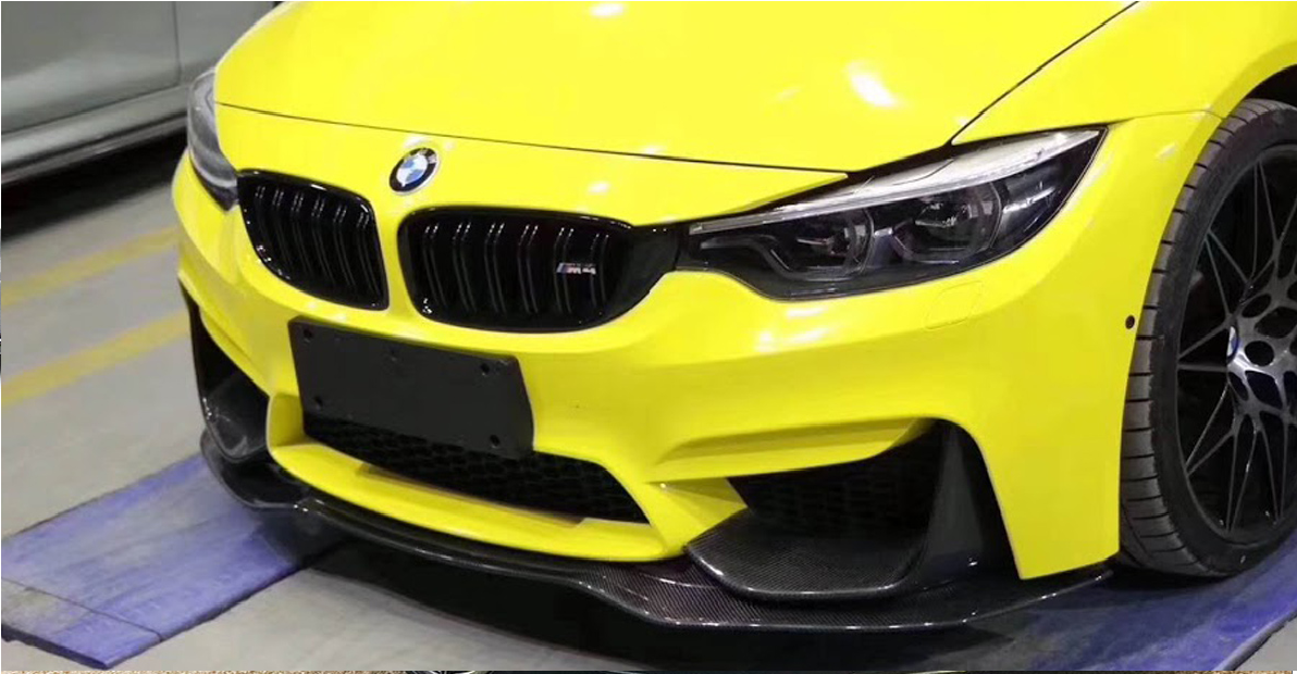 F8x PSM Style Carbon Fiber Front Lip