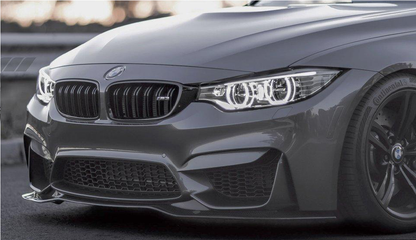 F8x PSM Style Carbon Fiber Front Lip