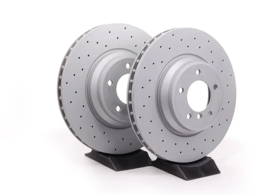 Zimmermann Brake Rotors (E9x 335i)